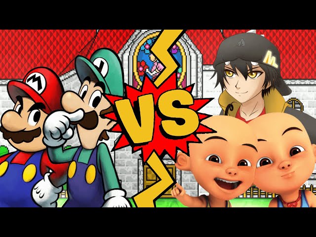 AN Mugen Request #2084: Super Mario & Super Luigi VS Bonzi Buddy & Peedy  The Parrot - BiliBili