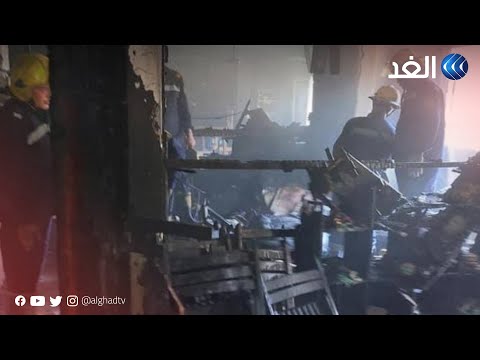 لا شبهة جنائية تعرف على تفاصيل حادثة حريق كنيسة إمبابة في مصر