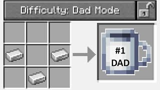 Details So I Created Dad Mode Difficulty In Minecraft... News