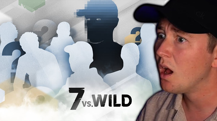 😱 Die Teilnehmer von 7 vs. Wild - Staffel 4 | DizzyReact