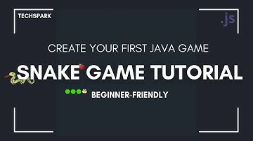 Snake Game Tutorial | Create Your First Java Game 🐍