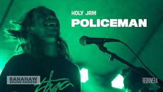 Holy Jam - 'Policeman' (w/ Lyrics) - Live at Banahaw Sound Groove