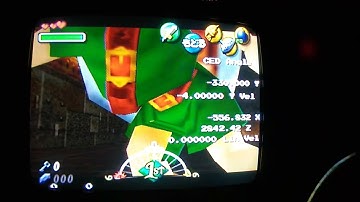 Extended Bow from Animated Jump (MM)