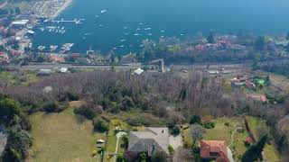 Villa on the hill of lake Maggiore