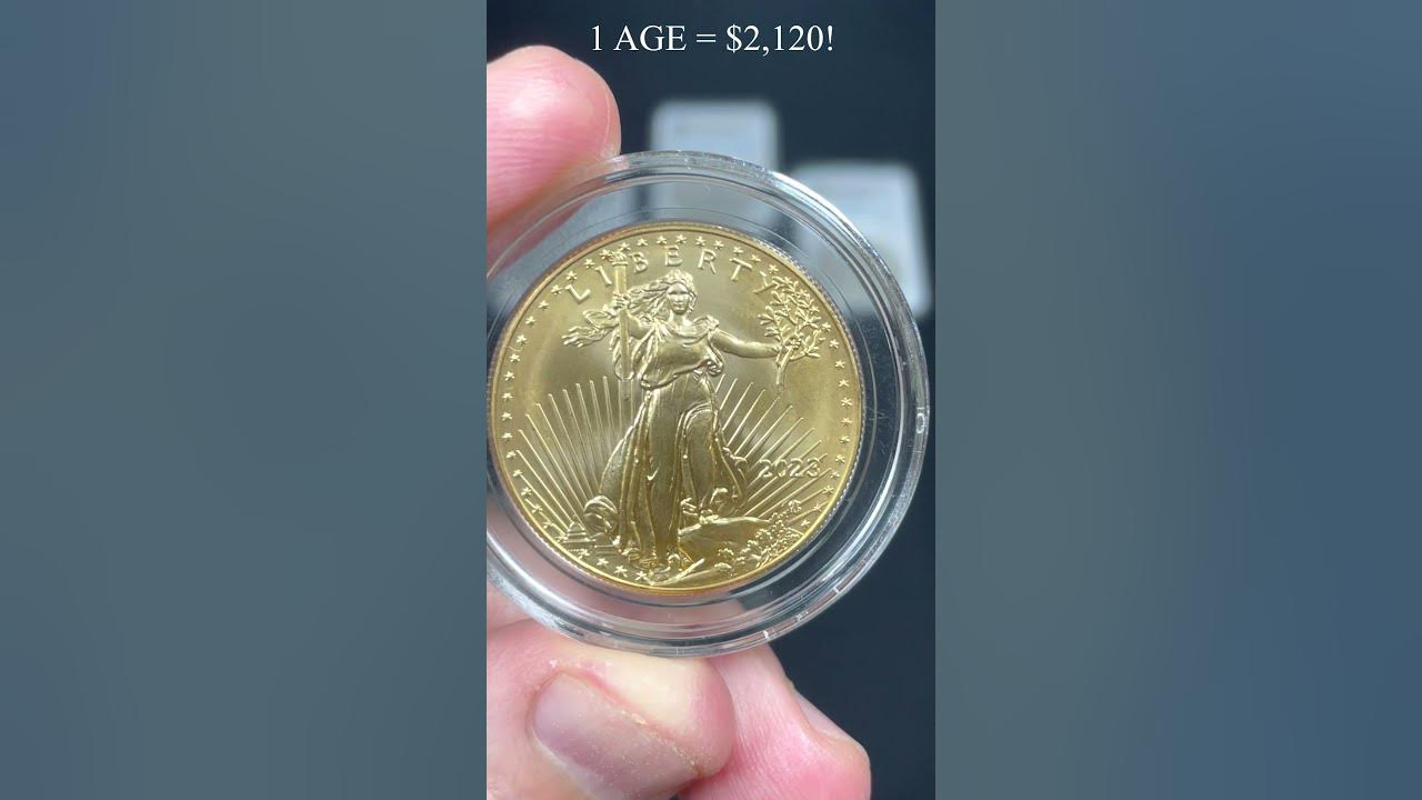 what-s-an-american-gold-eagle-worth-coins-gold-youtube