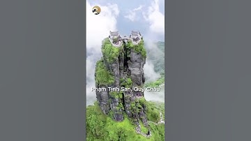 Bồng lai tiên cảnh trên dãy núi Phạm Tịnh San, Quý Châu, Trung Quốc