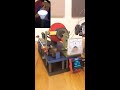 3D Printed High Speed Turbine with Generator, LED, and Tachometer.