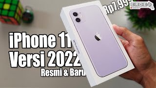 iPHONE RESMI BARU UDAH TURUN HARGA! - Unboxing iPhone 11 Slim Pack Edition di Tahun 2022