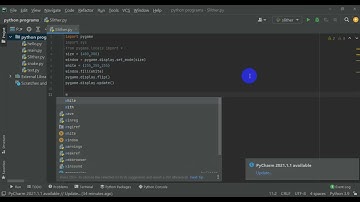how to handle quit event in pygame? | quit event pygame | game development using pygame