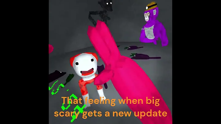 When big scary gets a update... #bigscary  #gorillatag #gtag #vr #funny #rat