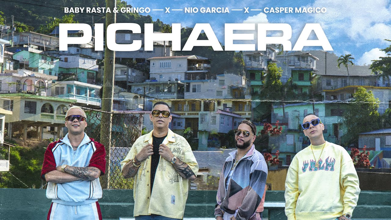 Baby Rasta & Gringo x Nio Garcia x Casper - Pichaera (Official video)