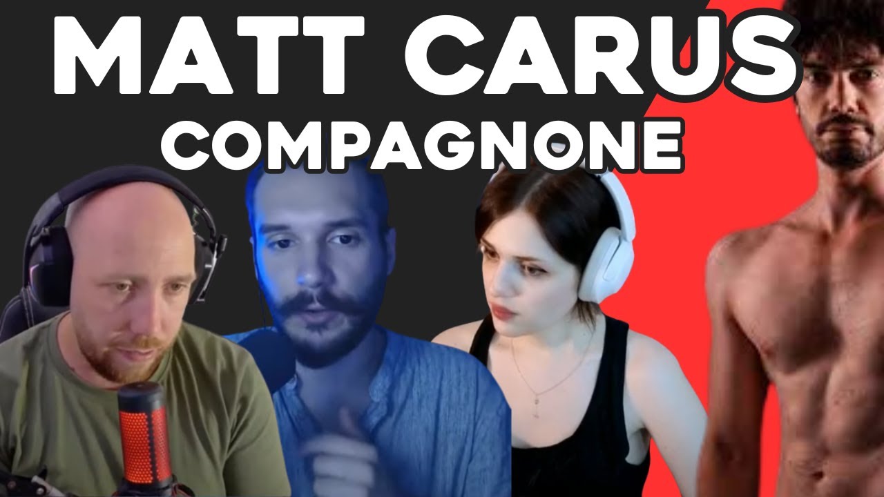 MATT CARUS CONTRO IL CAMBIAMENTO CLIMATICO DIVENTA COMUNISTA?! - Ernia Gatta 92