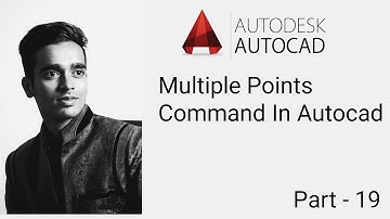Multiple Points Command In AutoCAD - Autodesk Autocad - Veena Interior