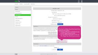 Sage Pay - How to Authorize a Payment Batch