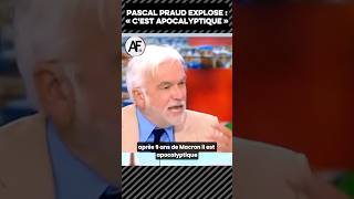 Pascal Praud Démonte Lescure Et Macron Cest Apocalyptique