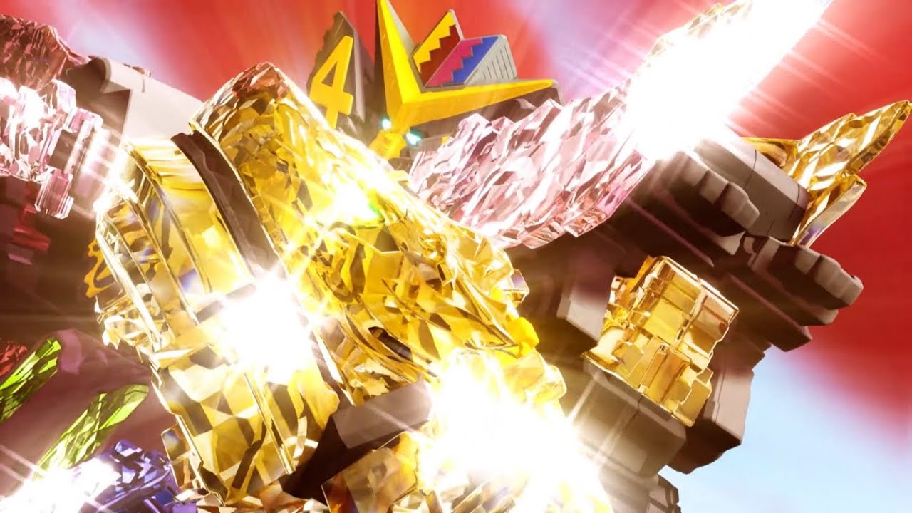 現状最高音質】キラメキゼンリョクゼンカイオー 合体音 - YouTube