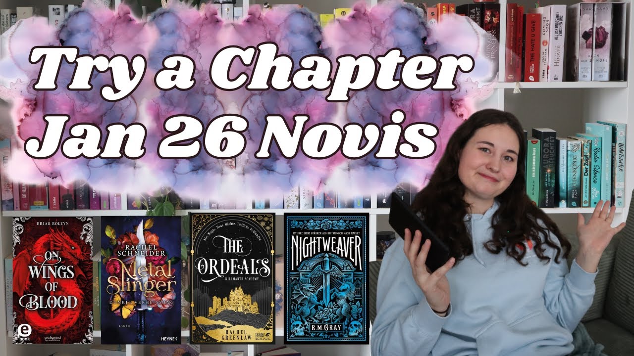 Das hat mich direkt gecatcht! 😍| Try A Chapter Neuheiten Januar 26 📚|RiasSoulWords