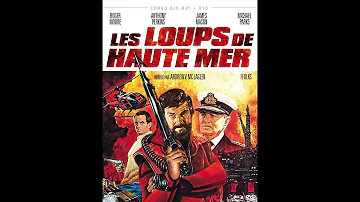 Les Loups De Haute Mer (1980) Roger Moore, James Mason, Anthony Perkins