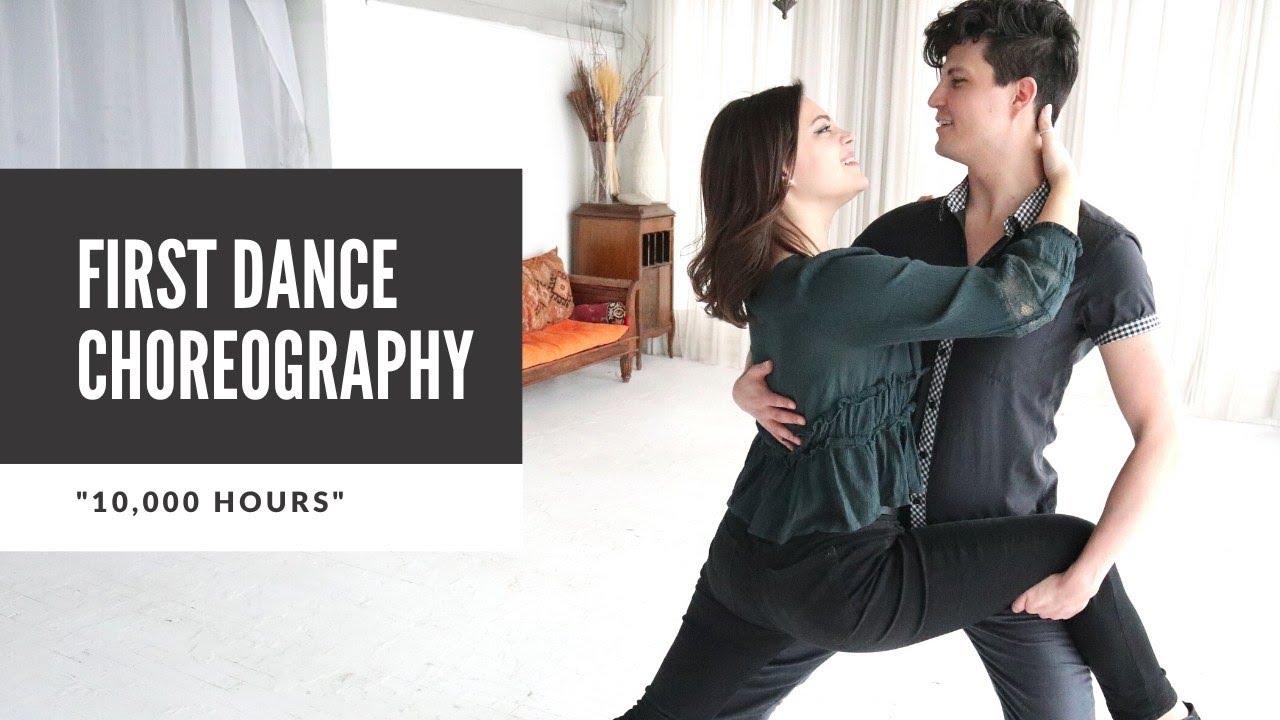 Fun Wedding First Dance Choreography to 