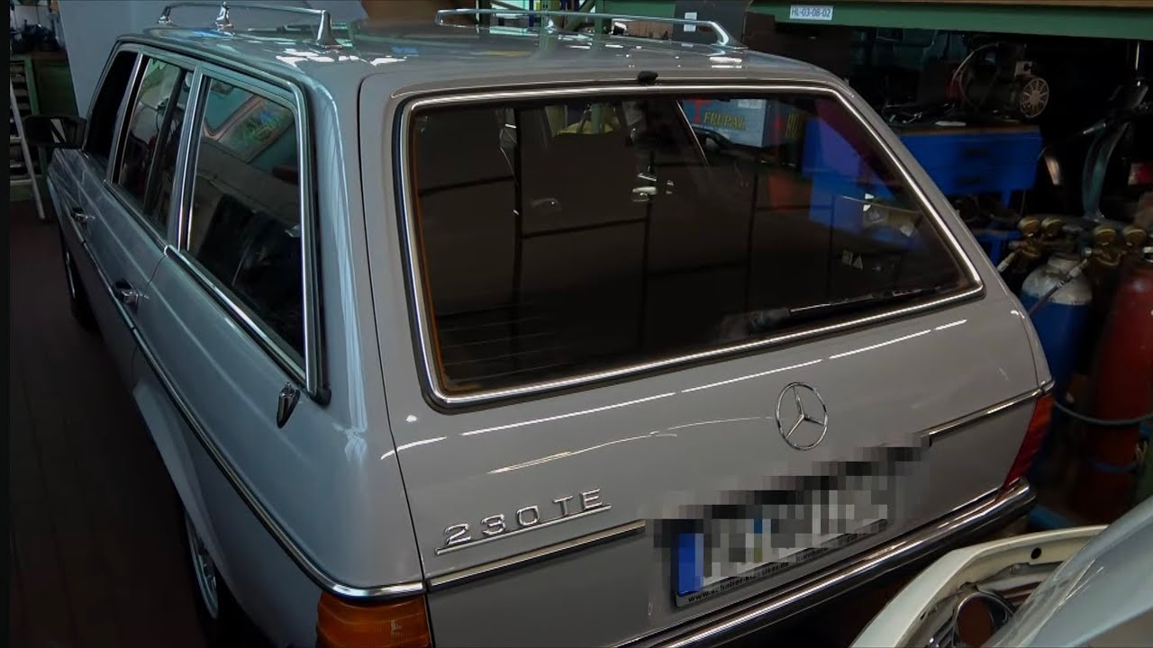 Schairer-Klassiker | Mercedes-Benz 230TE S123