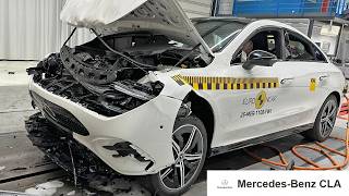 Mercedes-Benz CLA Euro NCAP Crash & Safety Tests – Update