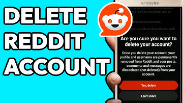 How To Delete A Reddit Account On App 2024