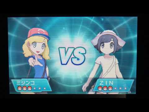 (ポケモンUSUM)偏差値氷点下の現役大学生による、なに話したかよく覚えていないレート対戦