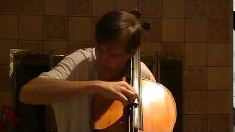 Pizzicato Over different strings for Cello (Tutorial)