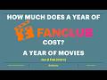 Is Fandango Fanclub Worth it?  (BCFM Episode 10)