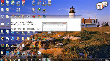 MAT how to install manual patch
