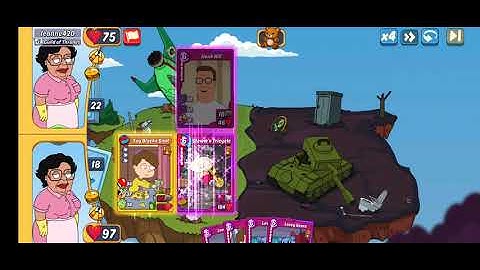 Animation Throwdown Rumble Match  #4: BBH vs. GoT #animationthrowdown