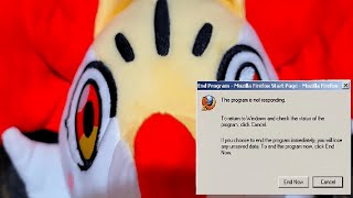 firefox.exe (Not Responding)