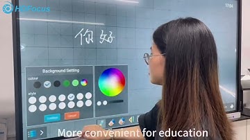 Unlocking Creativity: Interactive Whiteboard Software Features Demonstration #HDFocus