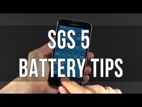 Samsung Galaxy S5 Battery Saving Tips And Tricks