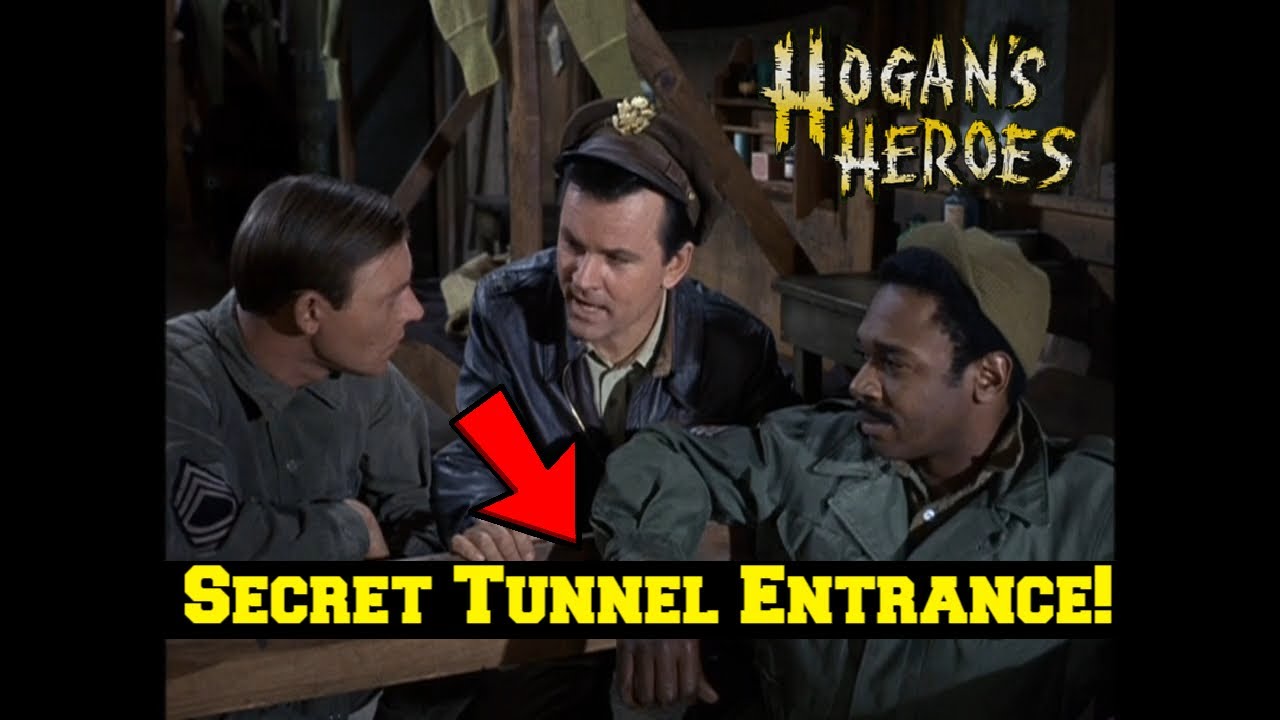 Download Hogan's Heroes!--Secret Tunnel Entrance!! How they got IN and OUT?