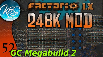 Factorio 248k Mod 52 - MINING IN THE PURPLE ZONE! - Tips & Tricks