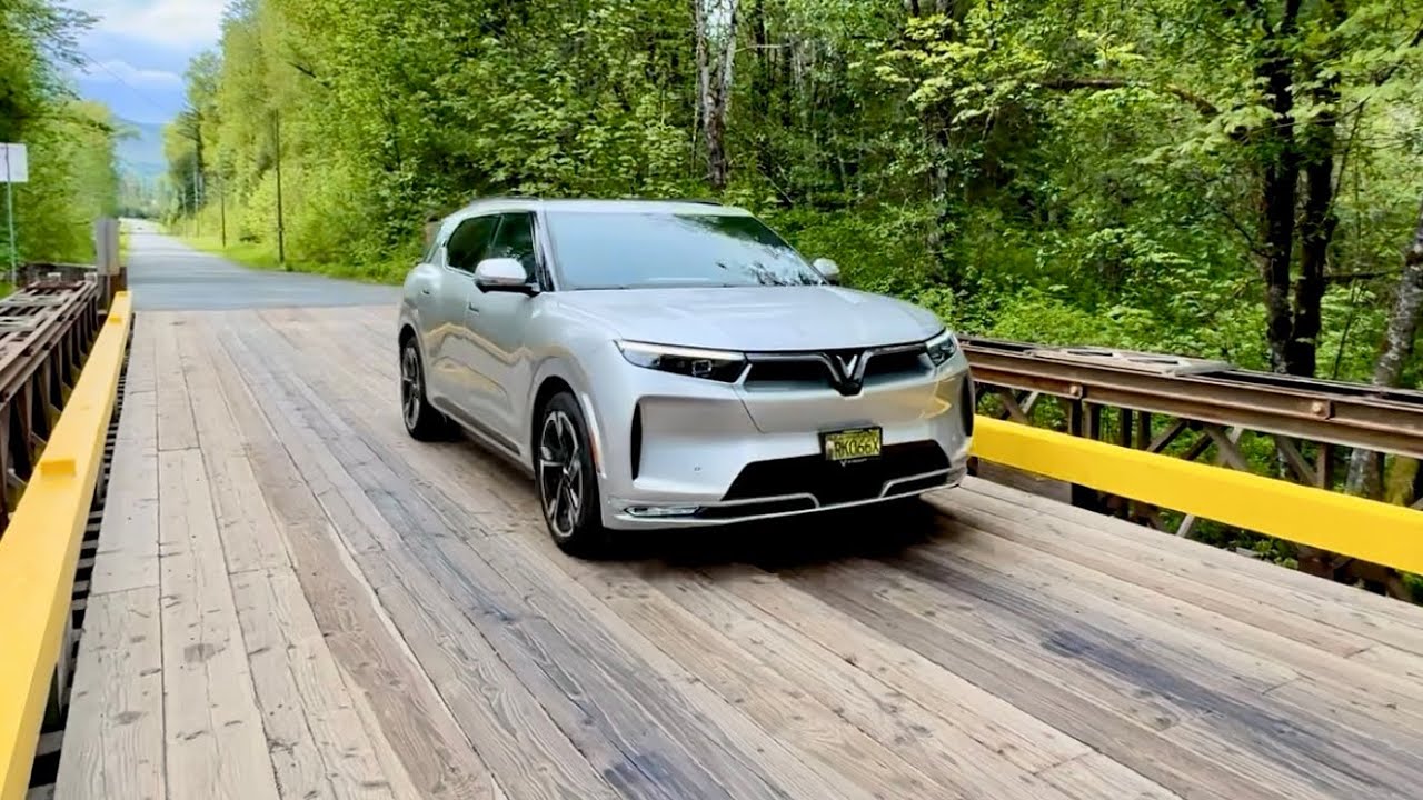 Chuyến đi bất ổn cùng VF9 🌷😩