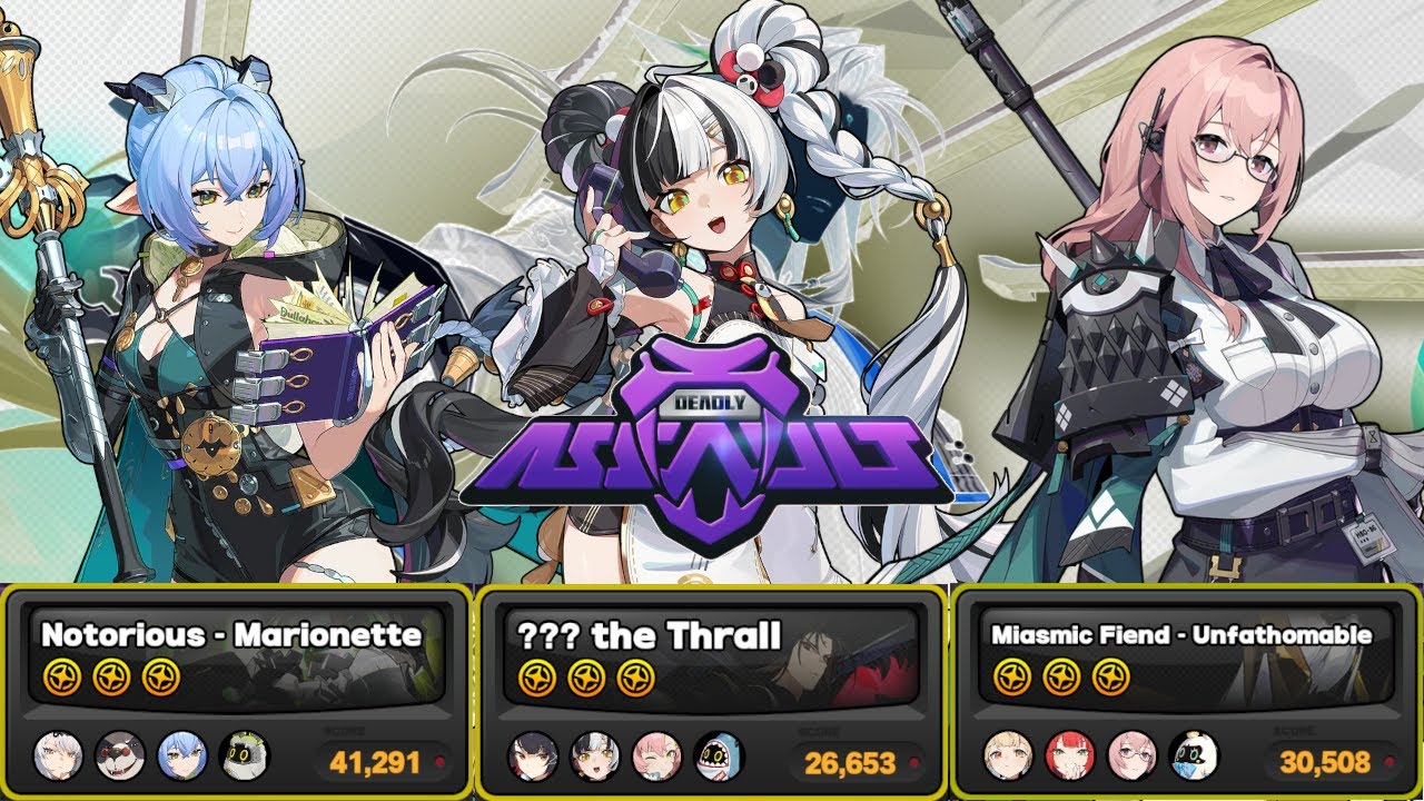 M0R1 Ellen Dialyn | Yixuan lucia | Alice Yanagi - Deadly Assault