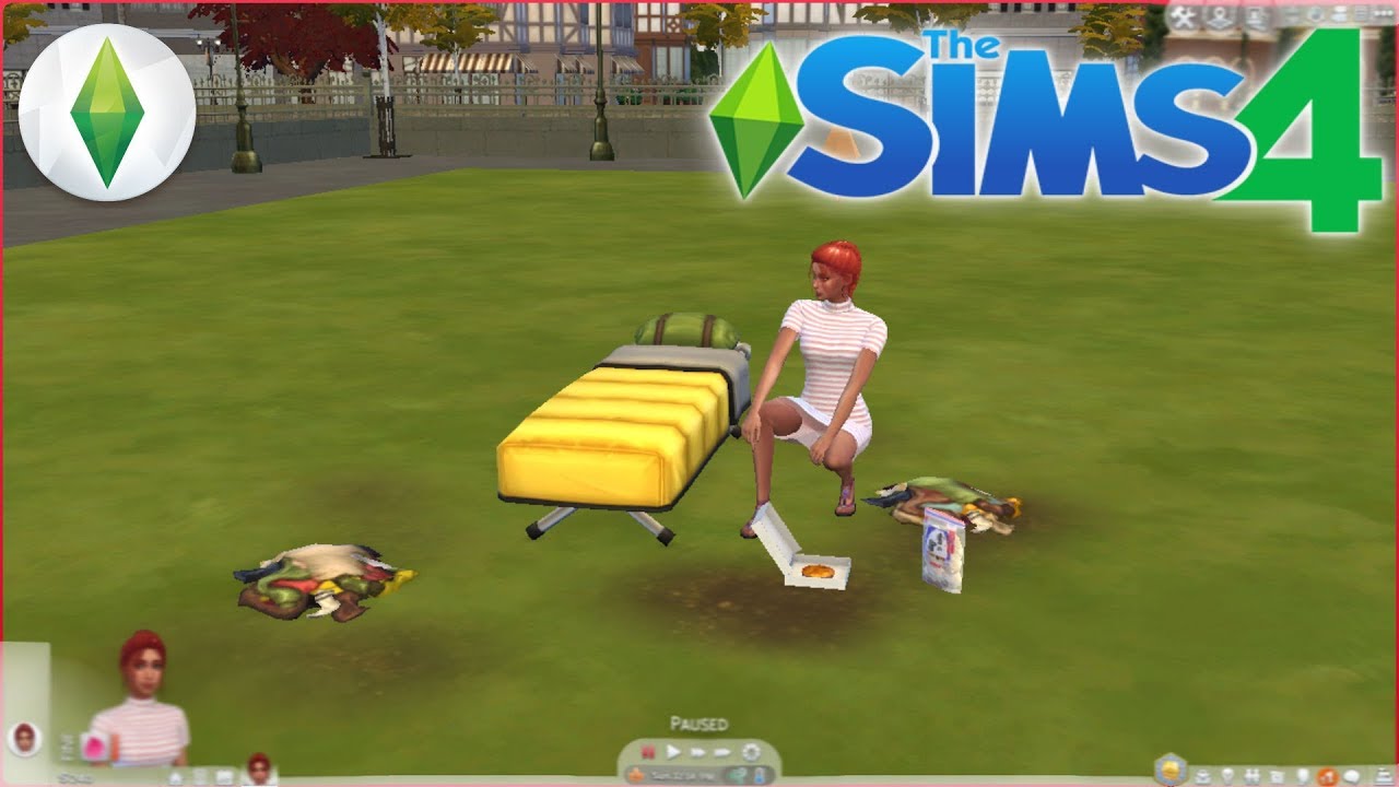 sims 4 new challenge no money cheats YouTube