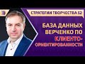 БИЗНЕС-КОНСАЛТИНГ: БАЗА ДАННЫХ Верченко по Клиентоориентированности