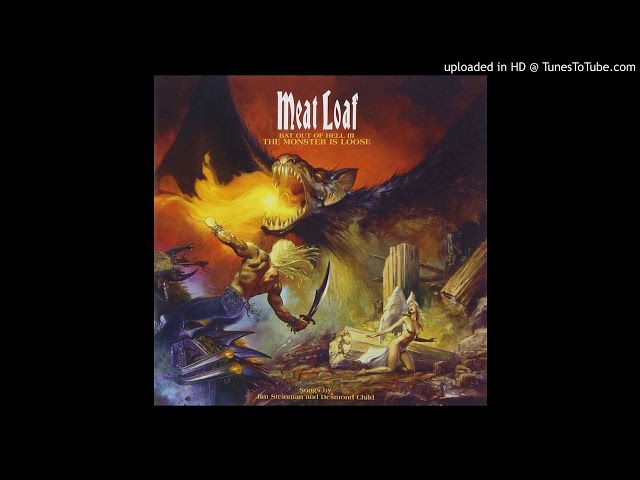 Meat Loaf - Cry Over Me