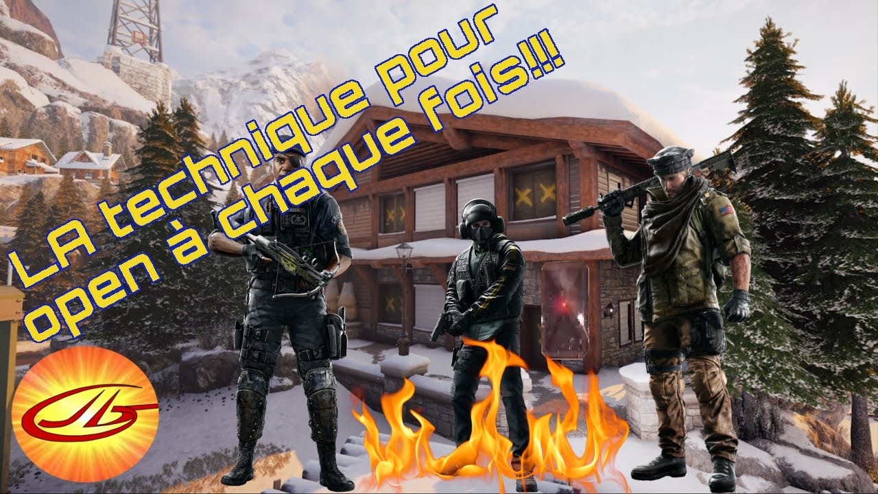 [R6] Comment cramer un bandit trick - YouTube