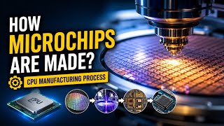 How CPUs Are Made 🖥️ | Inside a $20 Billion Factory