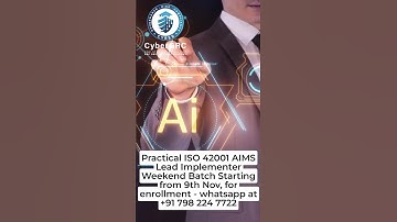 Master the future of AI governance with Practical ISO/IEC 42001:2023 AIMS