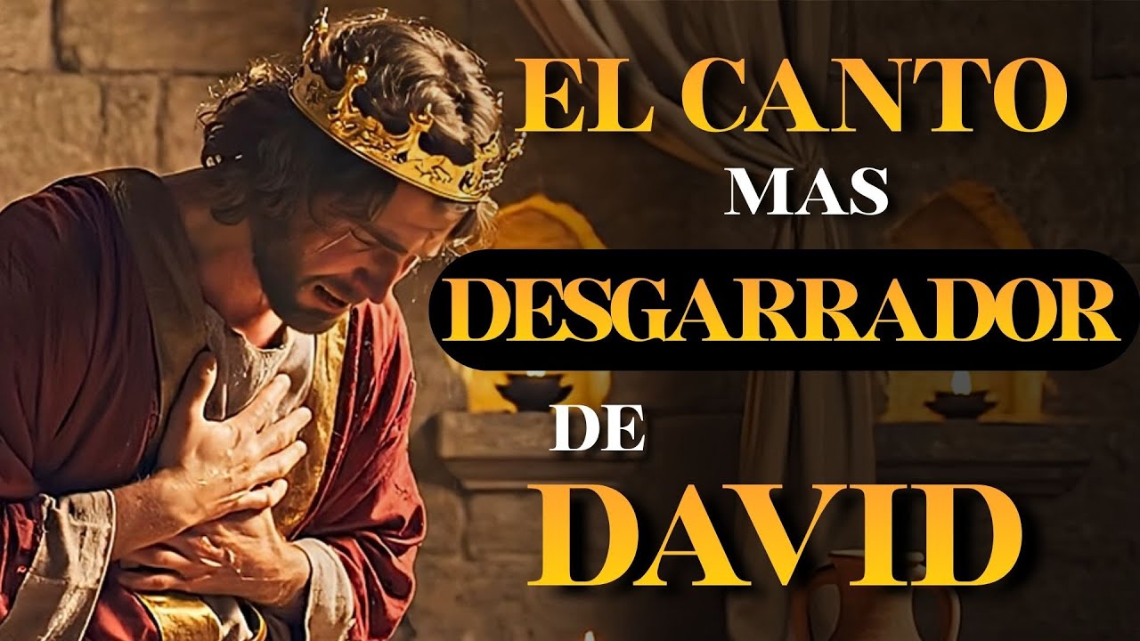 El Clamor Más Profundo del Rey David | Cuando David Lloró Ante Dios | Salmos de Arrepentimiento y Fe