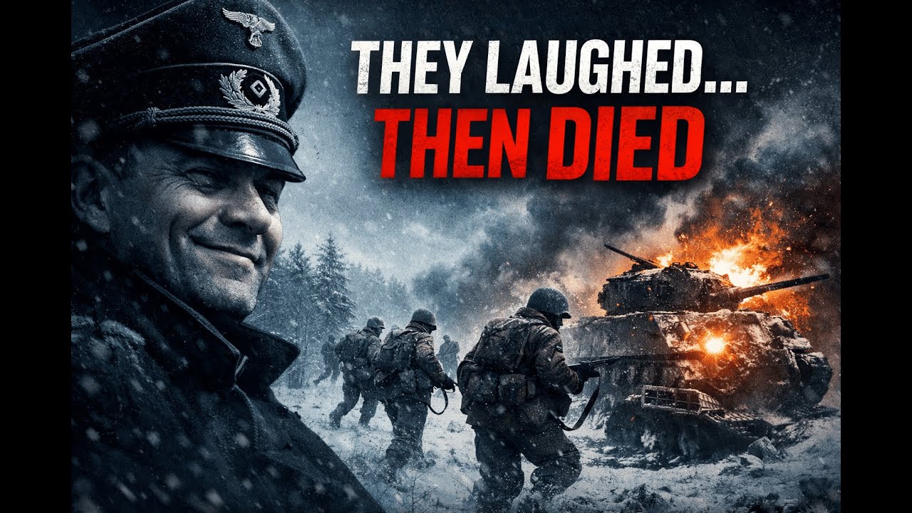 German High Command Mocked the U S  Army’s Strategy at the Battle of the Bulge
