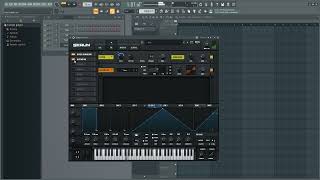 Beginners Tutorial- How to generate unique binaural+Isochronic tones with SERUM plugin in Fl Studio