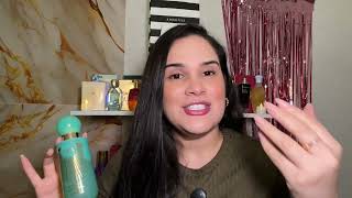 PERFUMES usados na semana (segunda de MAIO/2026) | #perfumes #perfume #colonias #bodysplash #fy