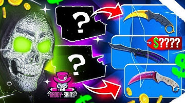 DADDYSPIN 3 PULL KNIFE ! NEW CS2 / CSGO GAMBLING SITE OF 2025! (Daddyskins Promo Code 2025)
