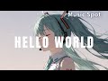 HELLO WORLD – VOCALOID Cover | Shinba :) / koppe
